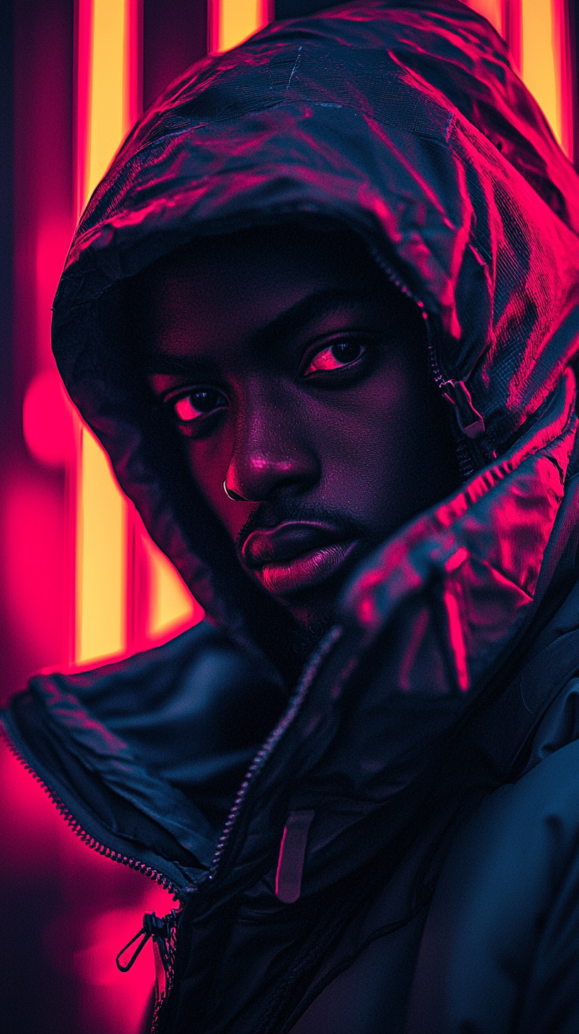 dougeli_cyberpunk_neon__Black_skin_Game_player_unsplash__Realis_cc02a497 fea1 4836 bee2 f7086e80