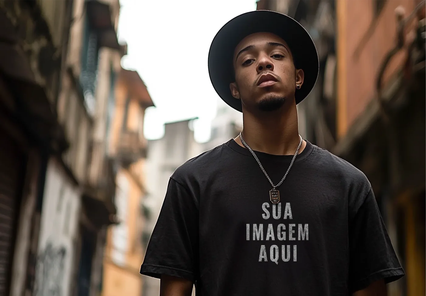 Camiseta entregue para cliente